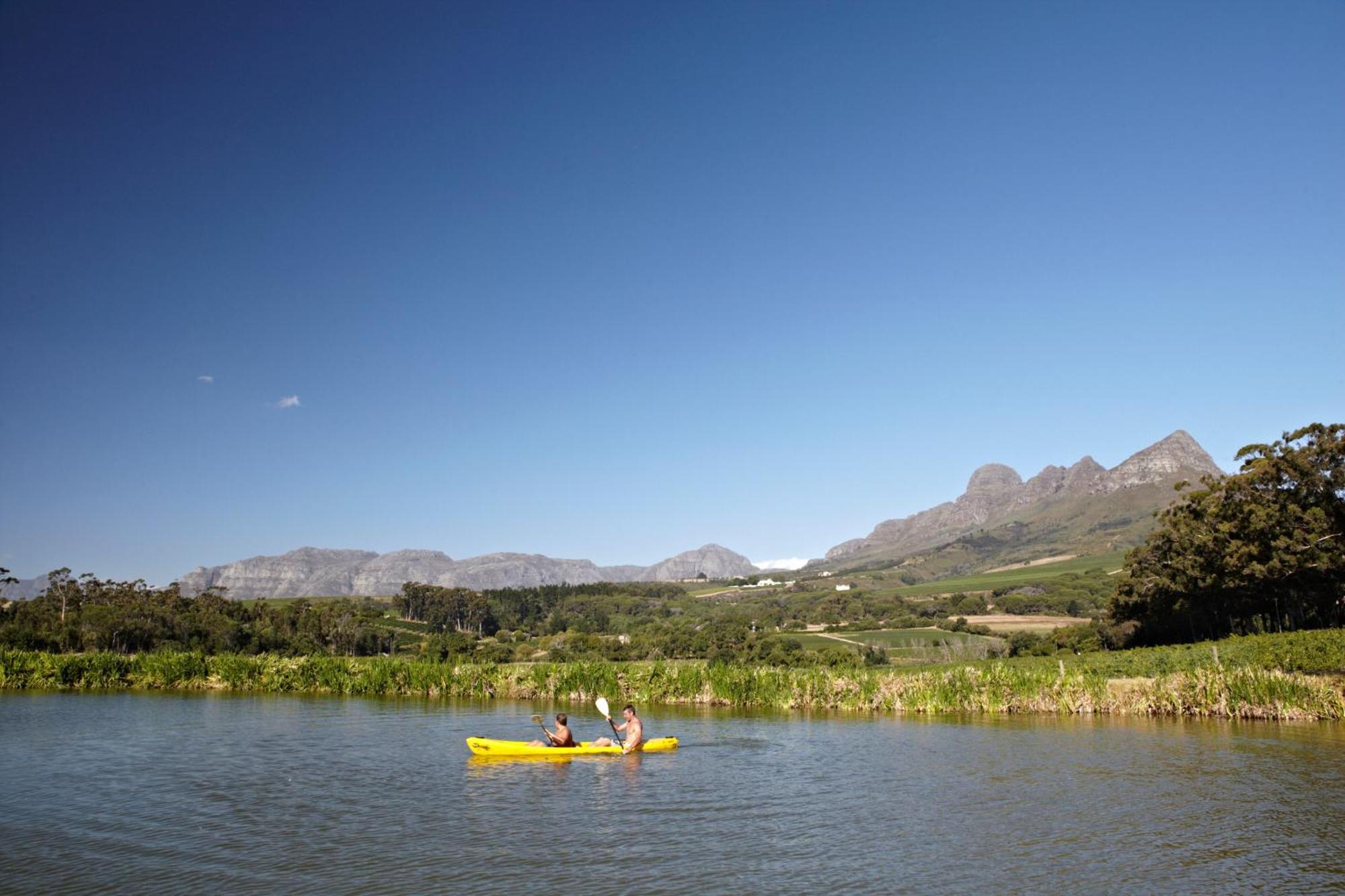 In The Vine Country Manor Guesthouse Stellenbosch Exterior foto