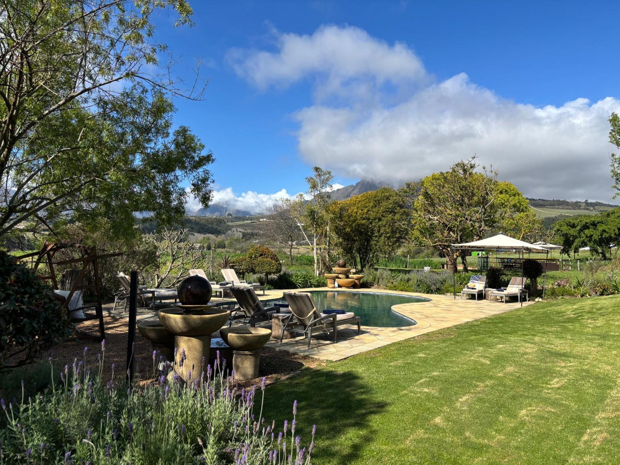 In The Vine Country Manor Guesthouse Stellenbosch Exterior foto