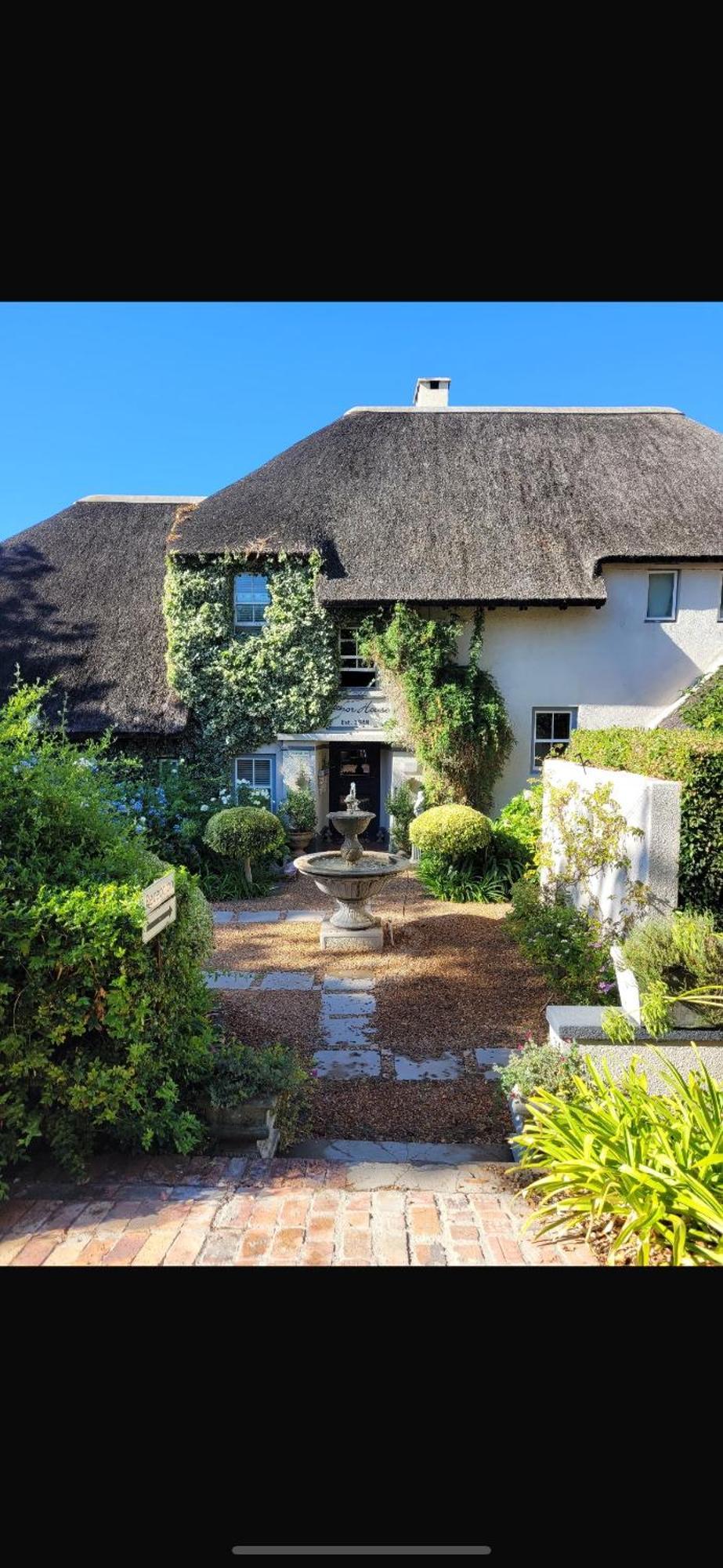 In The Vine Country Manor Guesthouse Stellenbosch Exterior foto