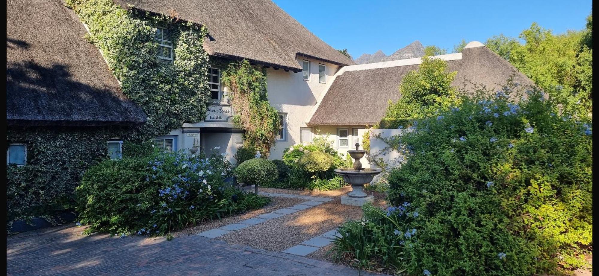 In The Vine Country Manor Guesthouse Stellenbosch Exterior foto